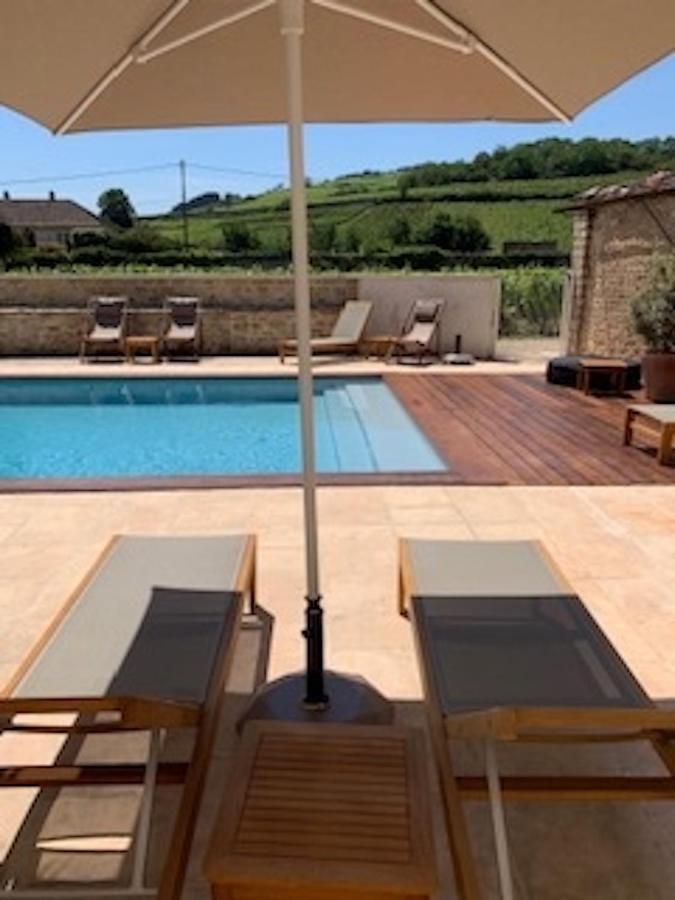 Hotel Le Clos Du Colombier 1817 Vignes & Spa Pommard Εξωτερικό φωτογραφία