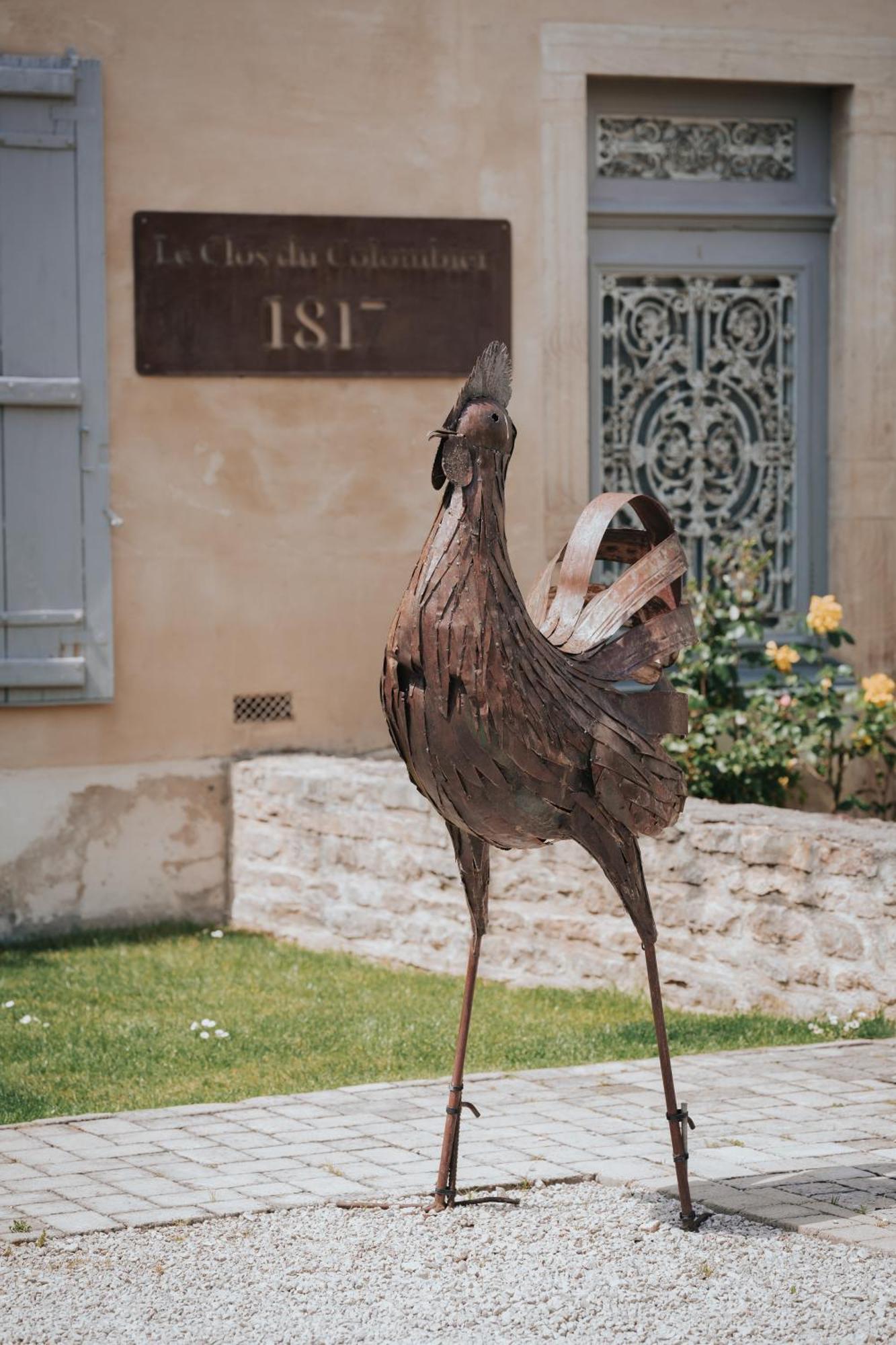 Hotel Le Clos Du Colombier 1817 Vignes & Spa Pommard Εξωτερικό φωτογραφία